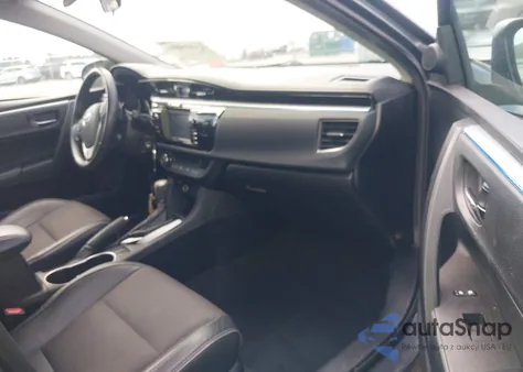 2015 Toyota Corolla S Plus from USA, damaged, VIN 2T1BURHE7FC270276